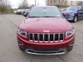 2014 Deep Cherry Red Crystal Pearl Jeep Grand Cherokee Limited 4x4  photo #3