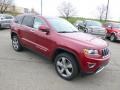 2014 Deep Cherry Red Crystal Pearl Jeep Grand Cherokee Limited 4x4  photo #4