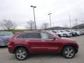 2014 Deep Cherry Red Crystal Pearl Jeep Grand Cherokee Limited 4x4  photo #5