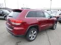 2014 Deep Cherry Red Crystal Pearl Jeep Grand Cherokee Limited 4x4  photo #6