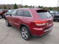 2014 Deep Cherry Red Crystal Pearl Jeep Grand Cherokee Limited 4x4  photo #8