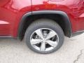 2014 Deep Cherry Red Crystal Pearl Jeep Grand Cherokee Limited 4x4  photo #9