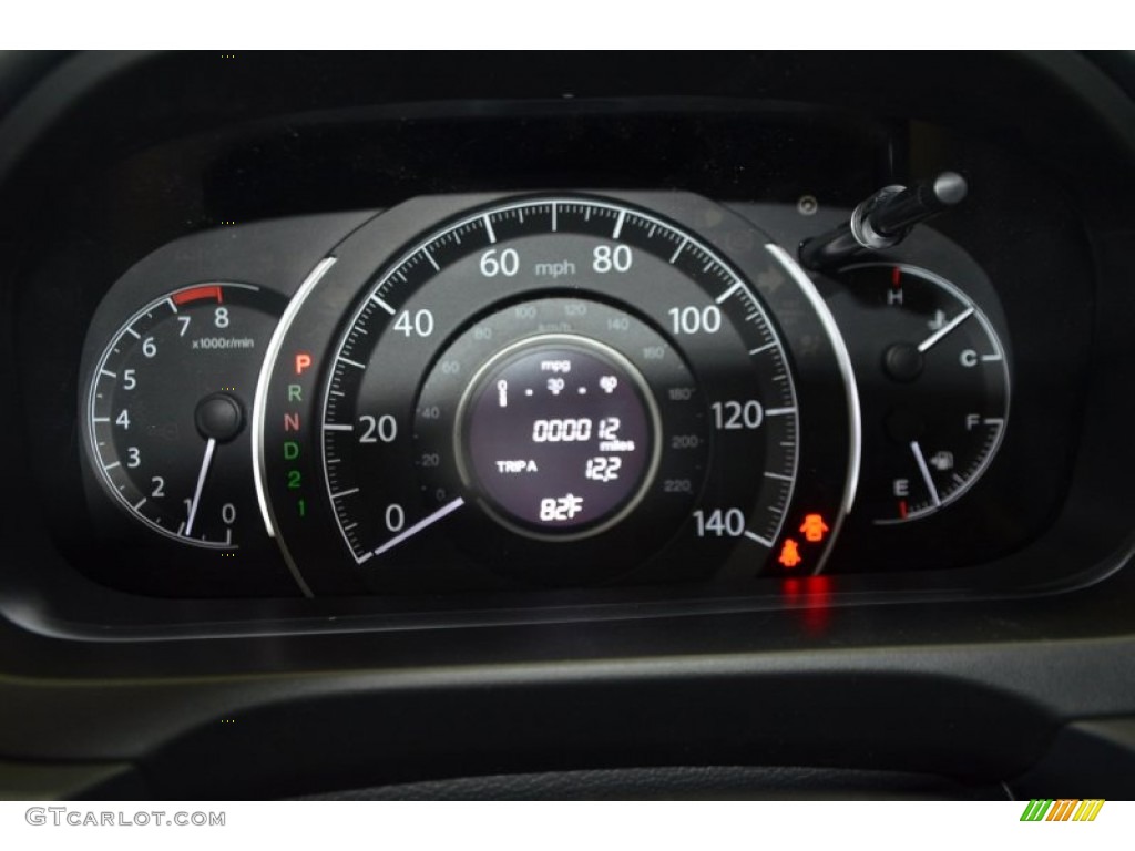 2014 Honda CR-V EX Gauges Photo #92820879