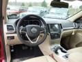 2014 Deep Cherry Red Crystal Pearl Jeep Grand Cherokee Limited 4x4  photo #12