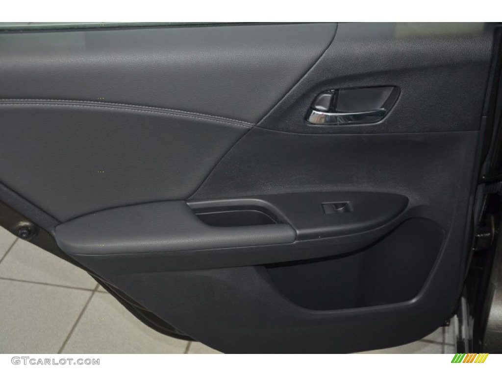 2014 Accord Sport Sedan - Hematite Metallic / Black photo #20