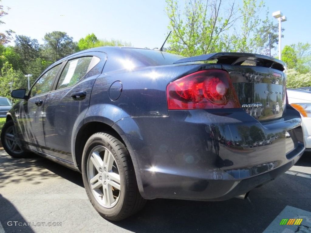 2014 Avenger SE - True Blue Pearl / Black photo #2