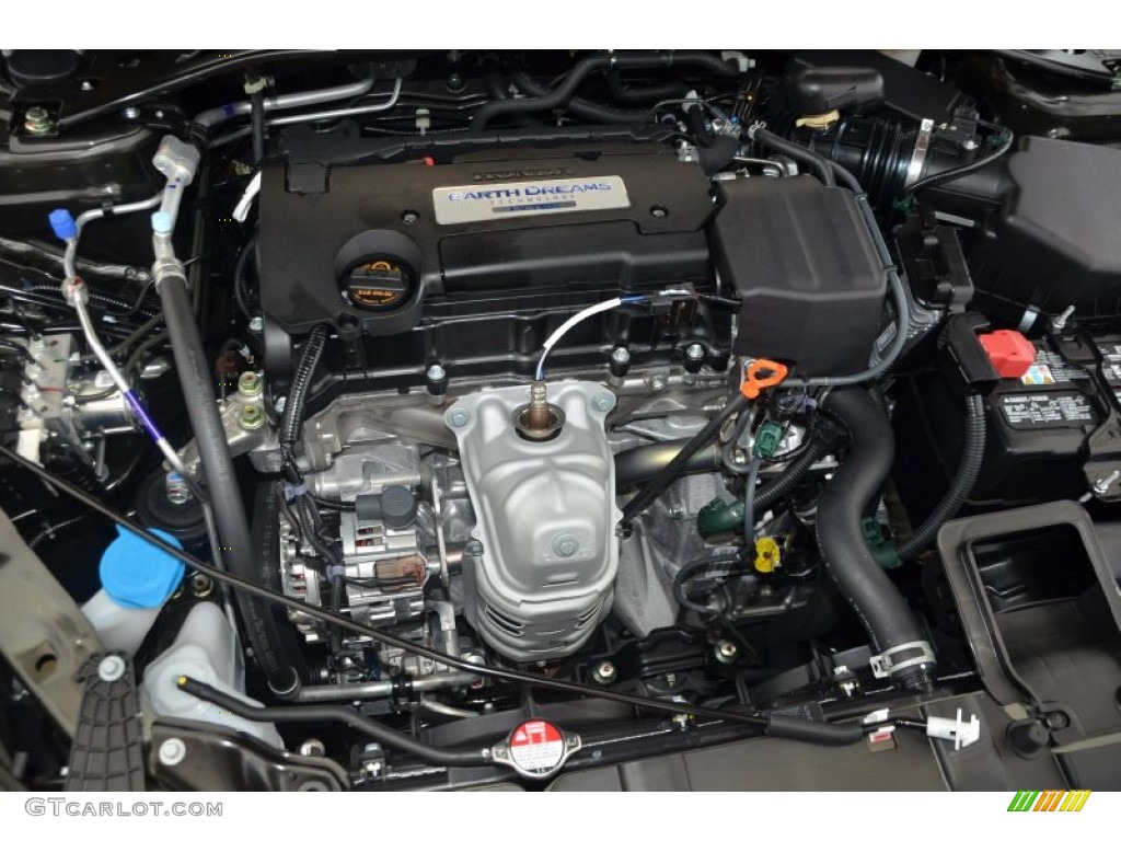 2014 Accord Sport Sedan - Hematite Metallic / Black photo #29
