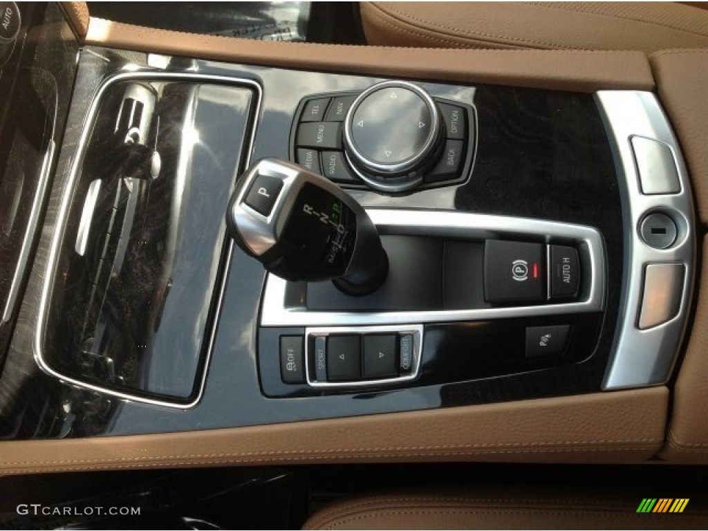 2014 BMW 7 Series 740Li Sedan Transmission Photos