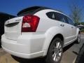 2012 Bright White Dodge Caliber SXT Plus  photo #3