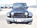 2008 Black Jeep Wrangler Unlimited X 4x4  photo #2