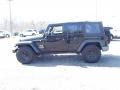 2008 Black Jeep Wrangler Unlimited X 4x4  photo #6