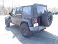 2008 Black Jeep Wrangler Unlimited X 4x4  photo #9