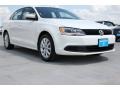 Candy White - Jetta SE Sedan Photo No. 1