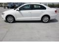 Candy White - Jetta SE Sedan Photo No. 6