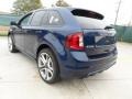 2012 Dark Blue Pearl Metallic Ford Edge Sport  photo #5