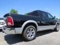 2014 Black Ram 1500 Laramie Crew Cab  photo #3