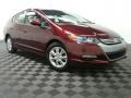 Crimson Red Pearl 2011 Honda Insight Hybrid EX