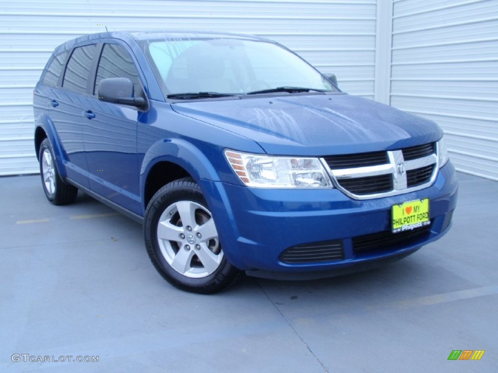 Surf Blue Pearl Dodge Journey