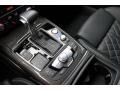 Black Valcona leather with diamond stitching Transmission Photo for 2013 Audi S7 #92823819