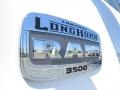 Bright White - 3500 Laramie Longhorn Crew Cab 4x4 Dually Photo No. 6