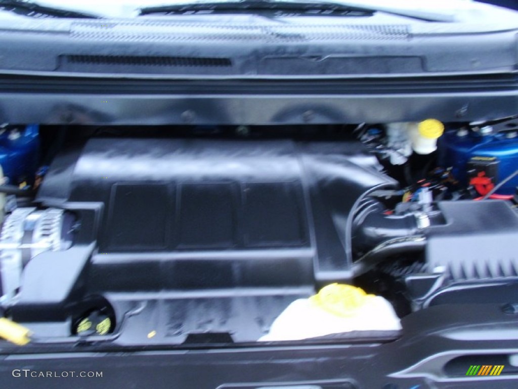 2009 Journey SXT - Surf Blue Pearl / Dark Slate Gray/Light Graystone photo #21