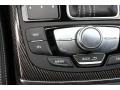 Black Valcona leather with diamond stitching Controls Photo for 2013 Audi S7 #92823905