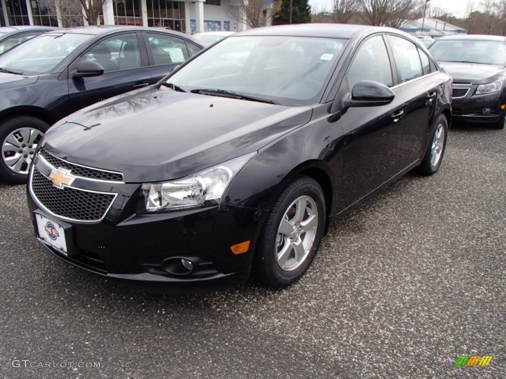 2014 Cruze LT - Black Granite Metallic / Medium Titanium photo #1