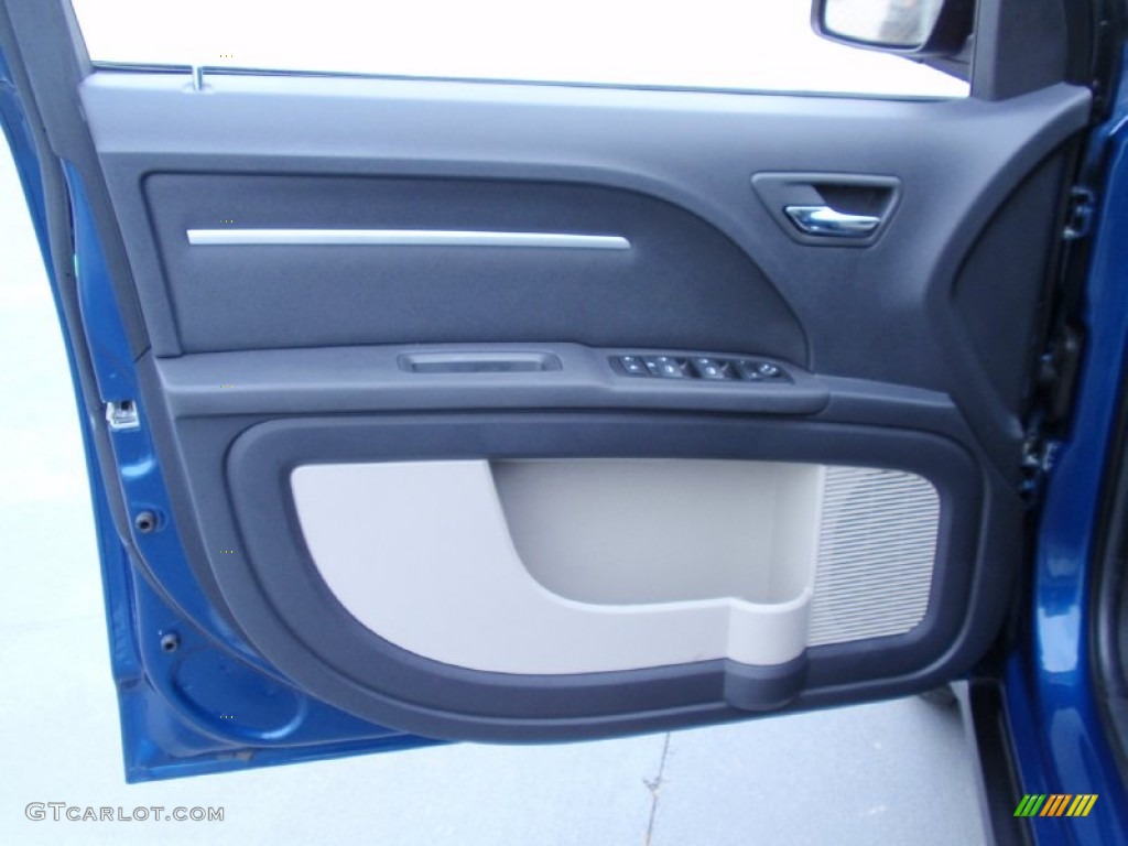 2009 Journey SXT - Surf Blue Pearl / Dark Slate Gray/Light Graystone photo #32