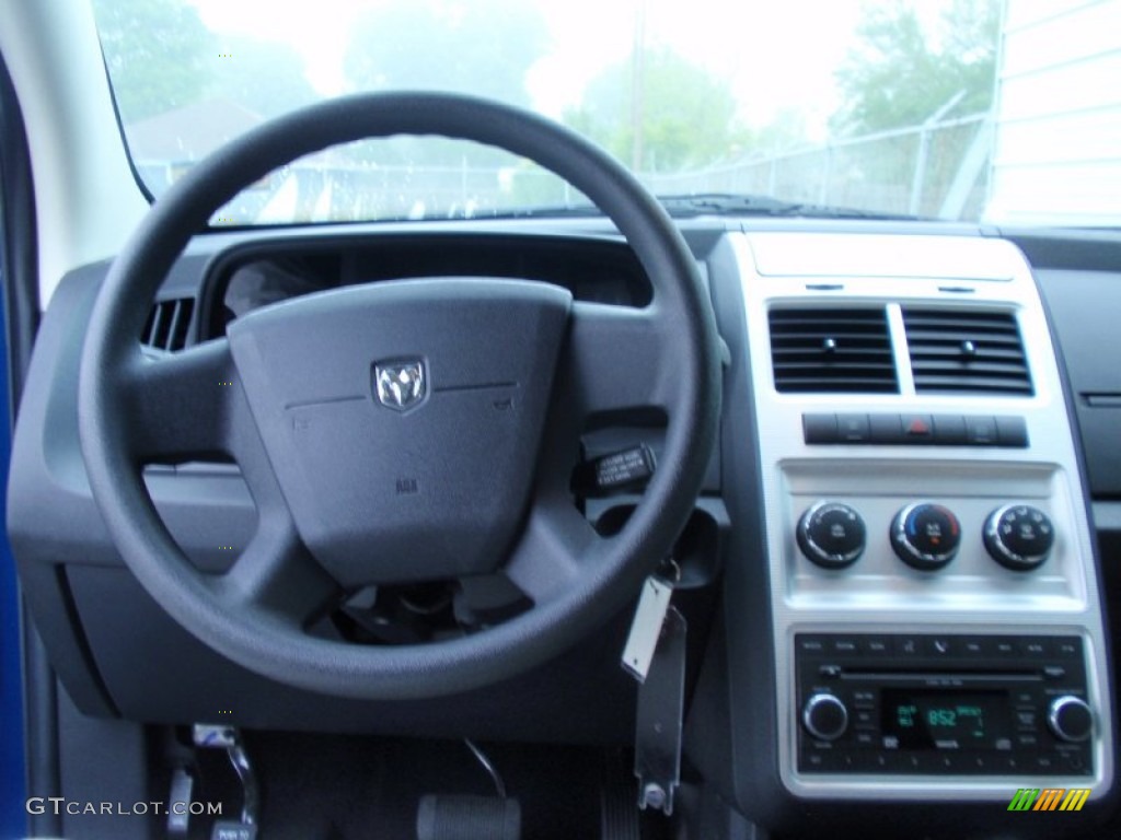 2009 Journey SXT - Surf Blue Pearl / Dark Slate Gray/Light Graystone photo #37