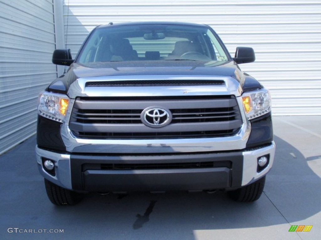 2014 Tundra SR5 Crewmax 4x4 - Black / Graphite photo #8