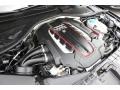 4.0 Liter FSI Twin-Turbocharged DOHC 32-Valve VVT V8 2013 Audi S7 4.0 TFSI quattro Engine