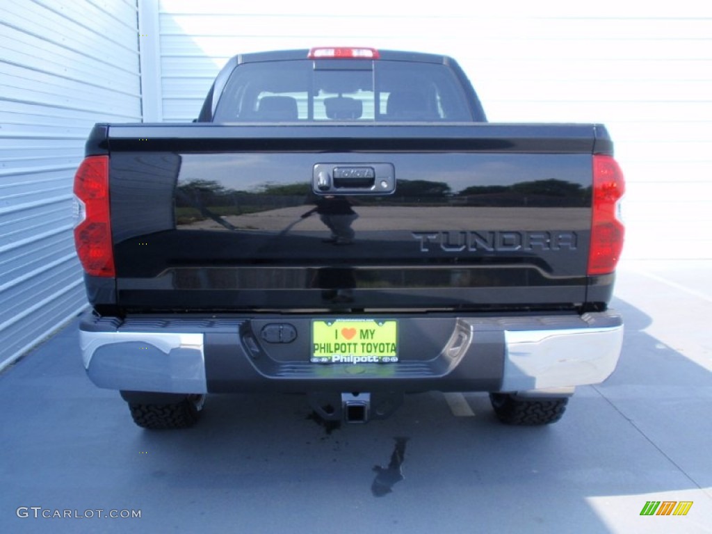 2014 Tundra SR5 Double Cab - Black / Graphite photo #5