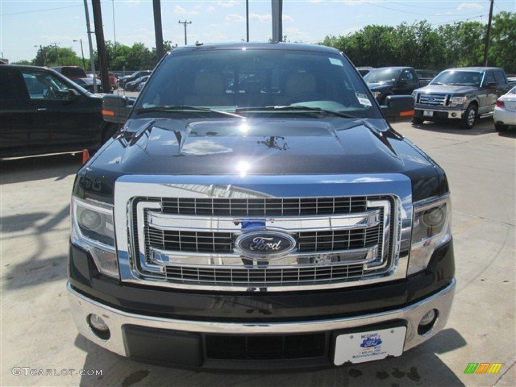 2014 F150 XLT SuperCrew - Kodiak Brown / Pale Adobe photo #10