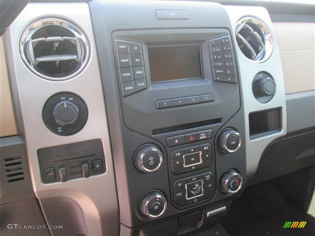 2014 F150 XLT SuperCrew - Kodiak Brown / Pale Adobe photo #13