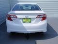 2014 Super White Toyota Camry SE  photo #5