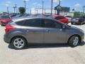 2014 Sterling Gray Ford Focus SE Hatchback  photo #6