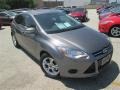 2014 Sterling Gray Ford Focus SE Hatchback  photo #7