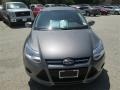 2014 Sterling Gray Ford Focus SE Hatchback  photo #8