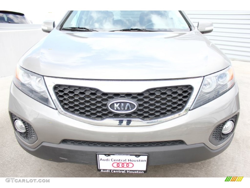 2012 Sorento EX - Titanium Silver / Black photo #2