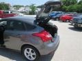 2014 Sterling Gray Ford Focus SE Hatchback  photo #14