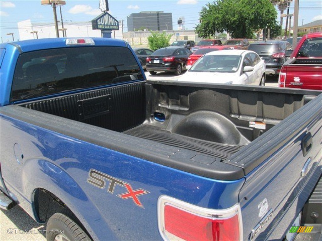 2014 F150 STX SuperCab - Blue Flame / Steel Grey photo #4