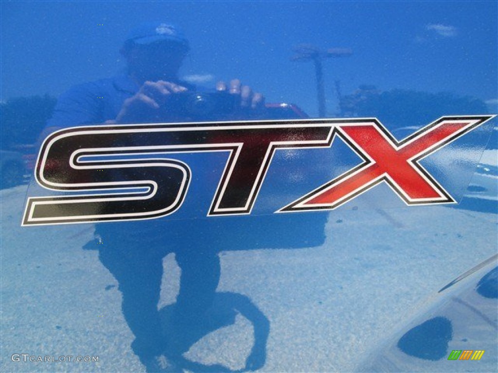 2014 F150 STX SuperCab - Blue Flame / Steel Grey photo #8