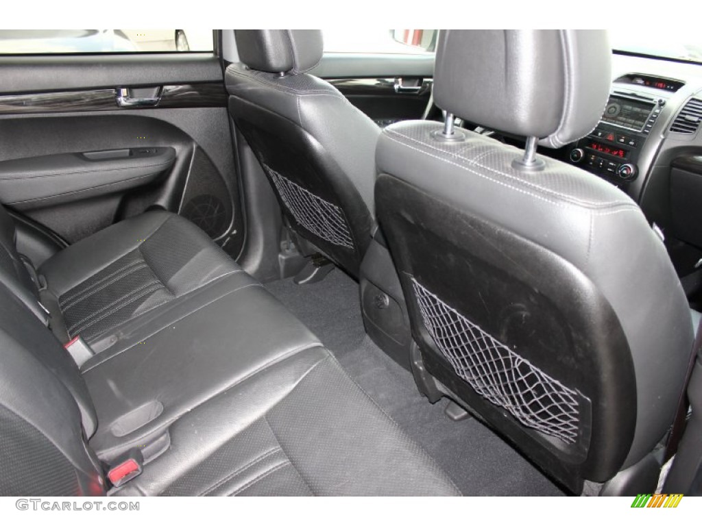 2012 Sorento EX - Titanium Silver / Black photo #37