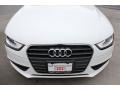 Ibis White - A4 2.0T Sedan Photo No. 2
