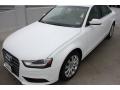 Ibis White - A4 2.0T Sedan Photo No. 3