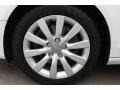 Ibis White - A4 2.0T Sedan Photo No. 4