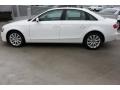 Ibis White - A4 2.0T Sedan Photo No. 6