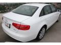 Ibis White - A4 2.0T Sedan Photo No. 8