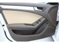 Ibis White - A4 2.0T Sedan Photo No. 13