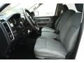 Black/Diesel Gray Front Seat Photo for 2013 Ram 2500 #92826555